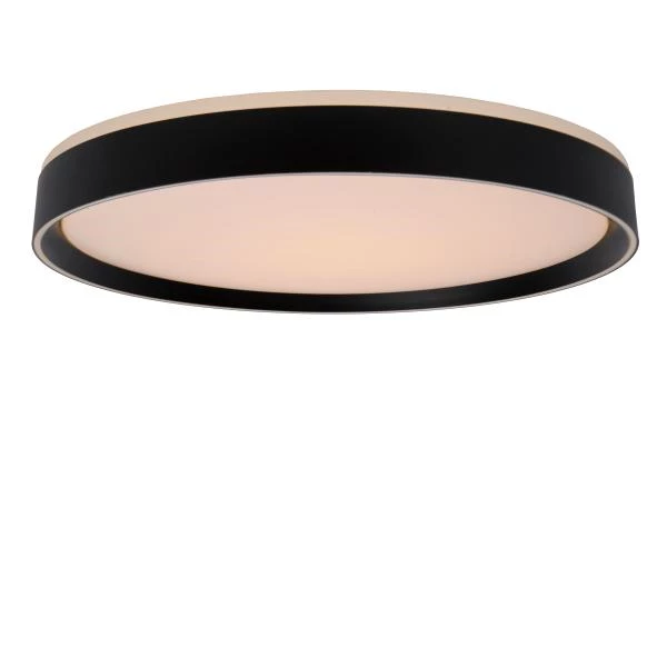Lucide NURIA - Lámpara de techo - Ø 50 cm - LED 3 StepDim - 1x36W 2700K - Negro - detalle 3